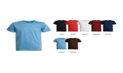 T-Shirt FIT uomo in 100% cotone alta qualità 145 gr/mq