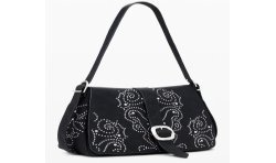 DESIGUAL BORSA DONNA NERO