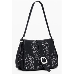 DESIGUAL BORSA DONNA NERO