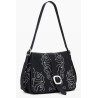DESIGUAL BORSA DONNA NERO