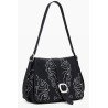 DESIGUAL BORSA DONNA NERO