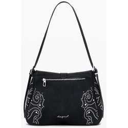 DESIGUAL BORSA DONNA NERO