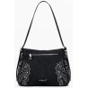 DESIGUAL BORSA DONNA NERO