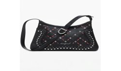 DESIGUAL BORSA DONNA NERO