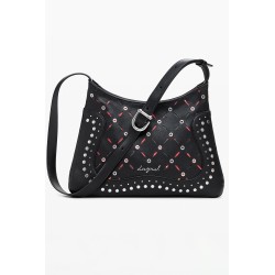 DESIGUAL BORSA DONNA NERO