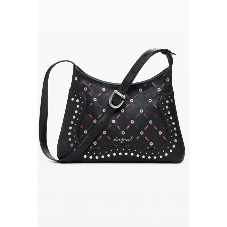 DESIGUAL BORSA DONNA NERO
