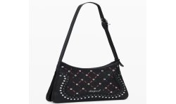DESIGUAL BORSA DONNA NERO