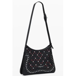DESIGUAL BORSA DONNA NERO
