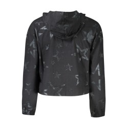 CONVERSE T-SHIRT MANICHE LUNGHE BAMBINA NERO