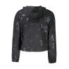 CONVERSE T-SHIRT MANICHE LUNGHE BAMBINA NERO