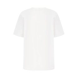 JORDAN T-SHIRT MANICHE CORTE BAMBINO BIANCO