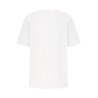 JORDAN T-SHIRT MANICHE CORTE BAMBINO BIANCO