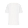 JORDAN T-SHIRT MANICHE CORTE BAMBINO BIANCO