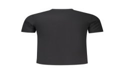 CONVERSE T-SHIRT MANICHE CORTE BAMBINO NERO