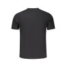 CONVERSE T-SHIRT MANICHE CORTE BAMBINO NERO