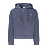 PEPE JEANS FELPA CON ZIP DONNA BLU