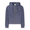 PEPE JEANS FELPA CON ZIP DONNA BLU
