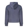 PEPE JEANS FELPA CON ZIP DONNA BLU