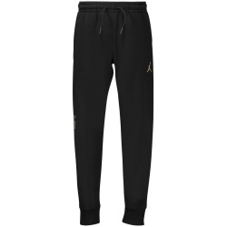 JORDAN PANTALONE TUTA LUNGO UOMO NERO