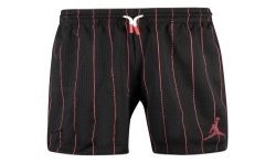 JORDAN PANTALONE SHORT UOMO NERO
