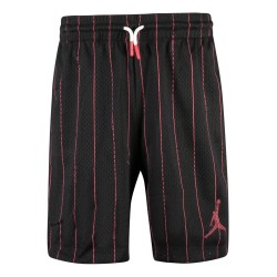 JORDAN PANTALONE SHORT UOMO NERO