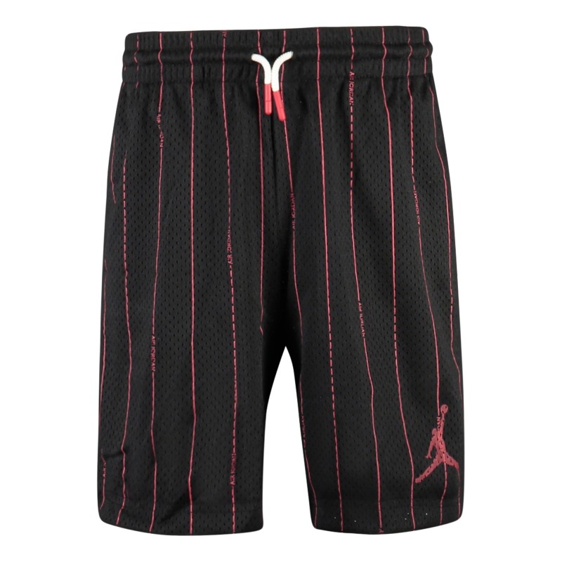 JORDAN PANTALONE SHORT UOMO NERO