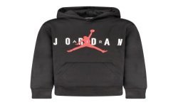 JORDAN FELPA SENZA ZIP UOMO NERO