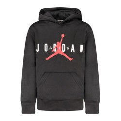 JORDAN FELPA SENZA ZIP UOMO NERO