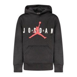 JORDAN FELPA SENZA ZIP UOMO NERO