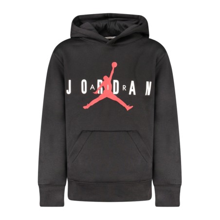 JORDAN FELPA SENZA ZIP UOMO NERO