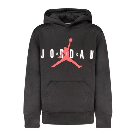 JORDAN FELPA SENZA ZIP UOMO NERO