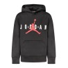 JORDAN FELPA SENZA ZIP UOMO NERO