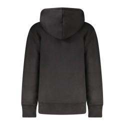 JORDAN FELPA SENZA ZIP UOMO NERO