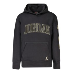 JORDAN FELPA SENZA ZIP UOMO NERO