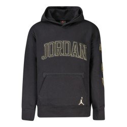 JORDAN FELPA SENZA ZIP UOMO NERO
