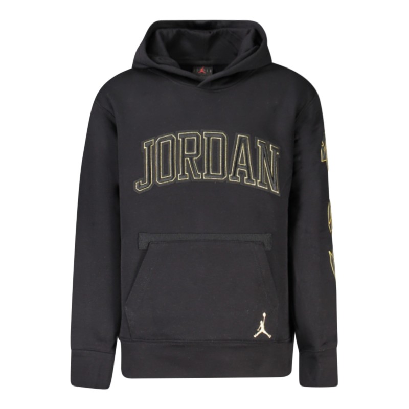 JORDAN FELPA SENZA ZIP UOMO NERO