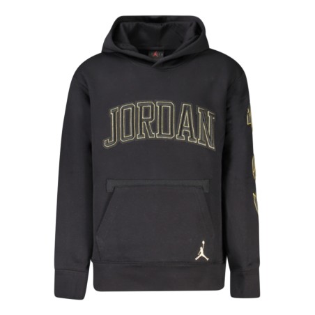 JORDAN FELPA SENZA ZIP UOMO NERO