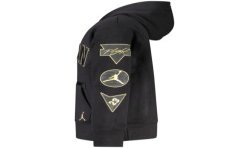 JORDAN FELPA SENZA ZIP UOMO NERO