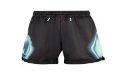 JORDAN PANTALONE SHORT UOMO NERO