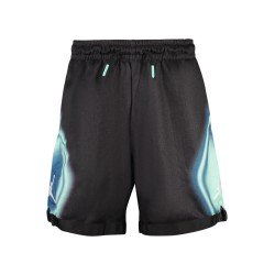 JORDAN PANTALONE SHORT UOMO NERO