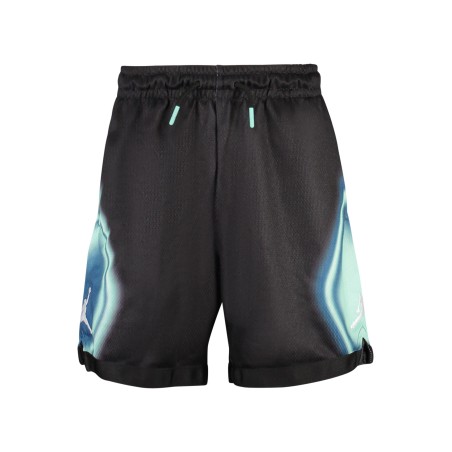 JORDAN PANTALONE SHORT UOMO NERO