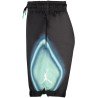 JORDAN PANTALONE SHORT UOMO NERO