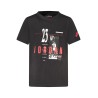 JORDAN T-SHIRT MANICHE CORTE BAMBINO NERO