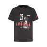 JORDAN T-SHIRT MANICHE CORTE BAMBINO NERO