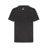 JORDAN T-SHIRT MANICHE CORTE BAMBINO NERO