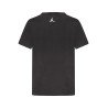 JORDAN T-SHIRT MANICHE CORTE BAMBINO NERO
