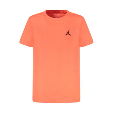 JORDAN T-SHIRT MANICHE CORTE BAMBINO ROSSO