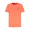 JORDAN T-SHIRT MANICHE CORTE BAMBINO ROSSO