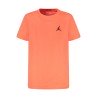 JORDAN T-SHIRT MANICHE CORTE BAMBINO ROSSO