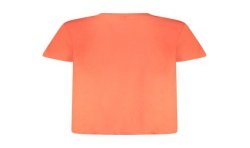 JORDAN T-SHIRT MANICHE CORTE BAMBINO ROSSO